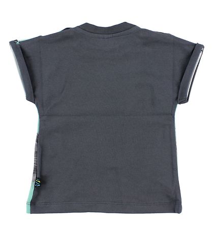 Me Too T-Shirt - KoksGrå m. Abe/Surfboards