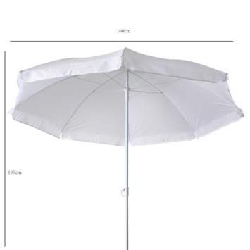 Parasol Porto Marie Diverse Kleuren Ø180 cm