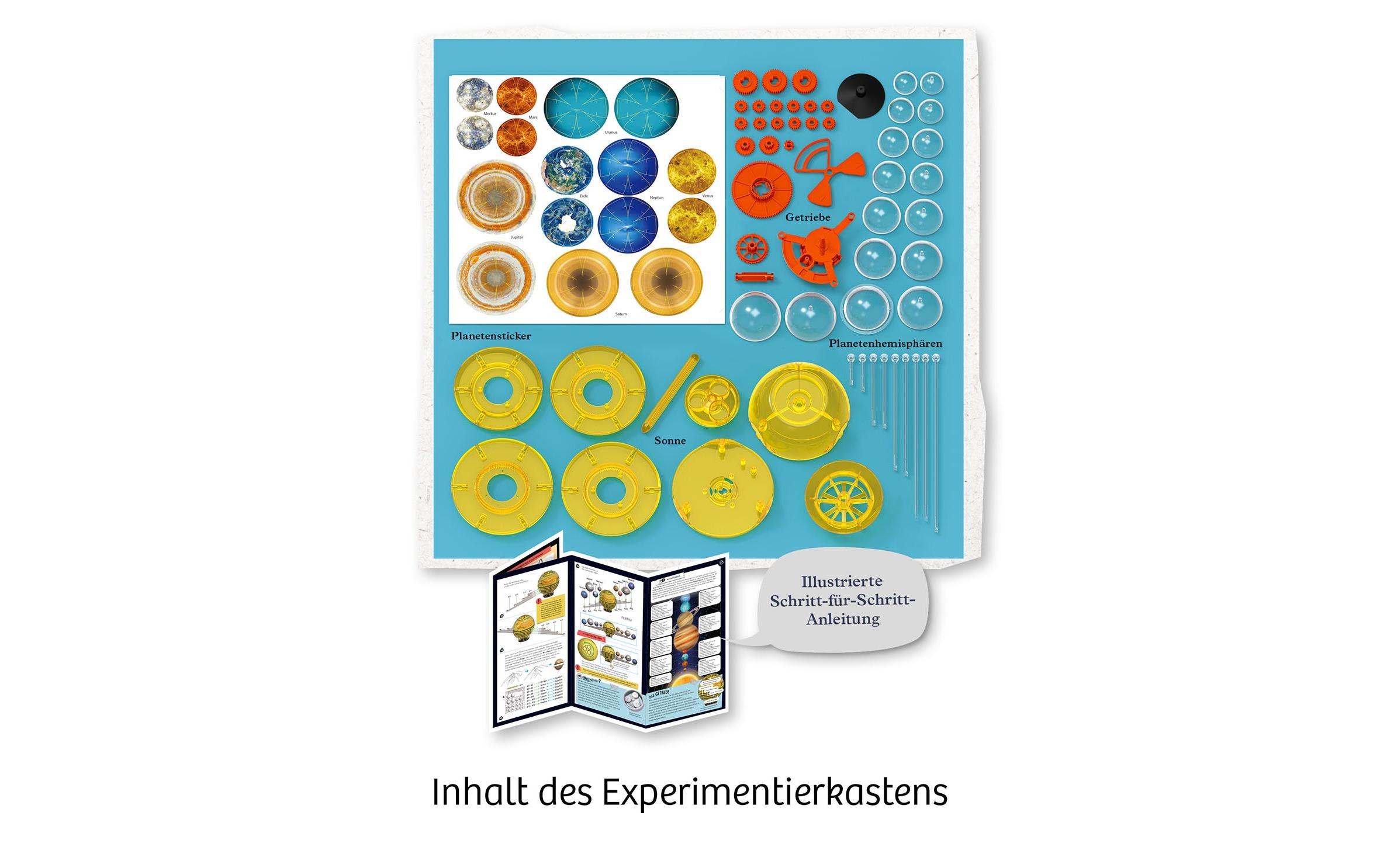 Experimentierkasten SonnensystemAstronomie hautnah!
