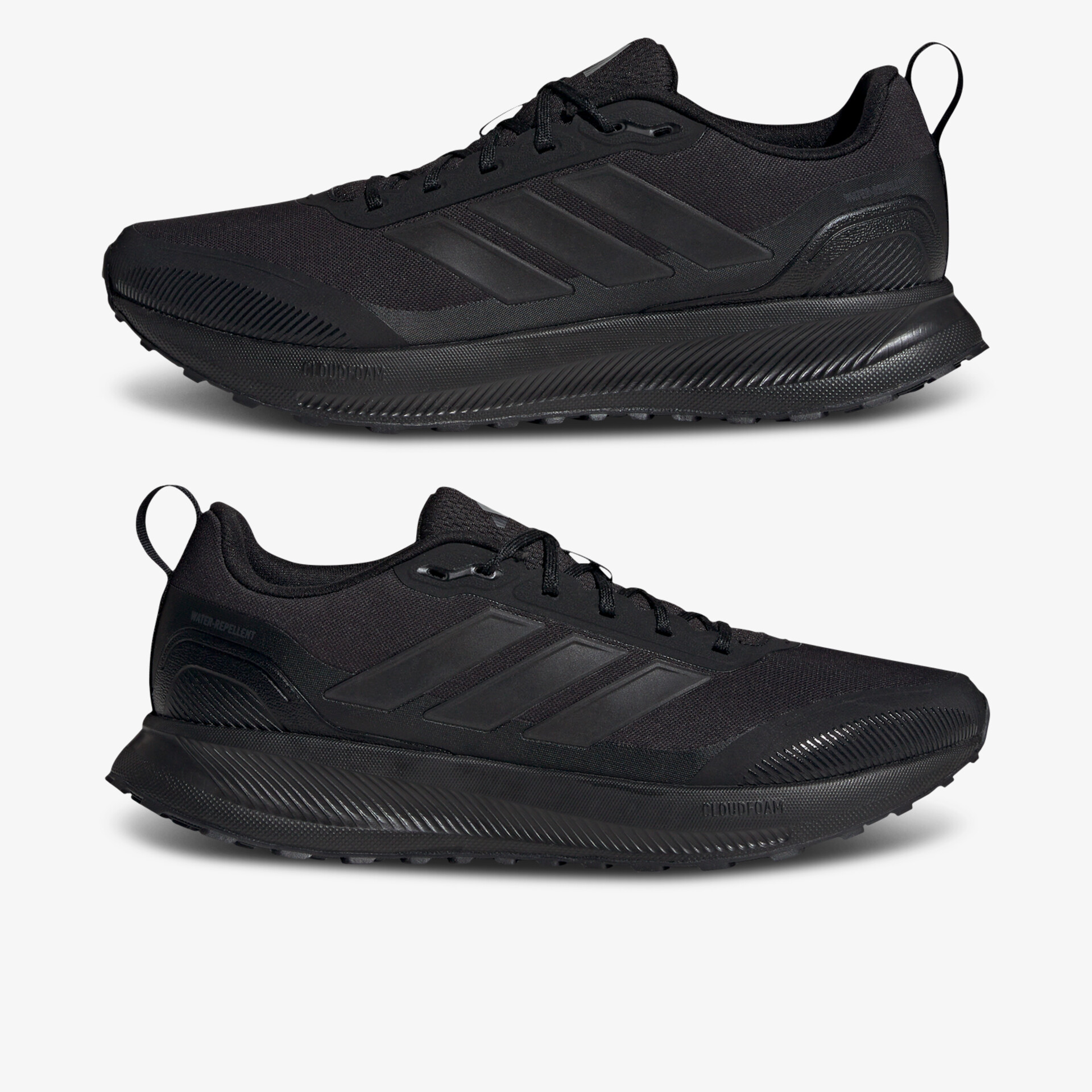 adidas RUNFALCON 5 TR Herren Sneaker Low schwarz