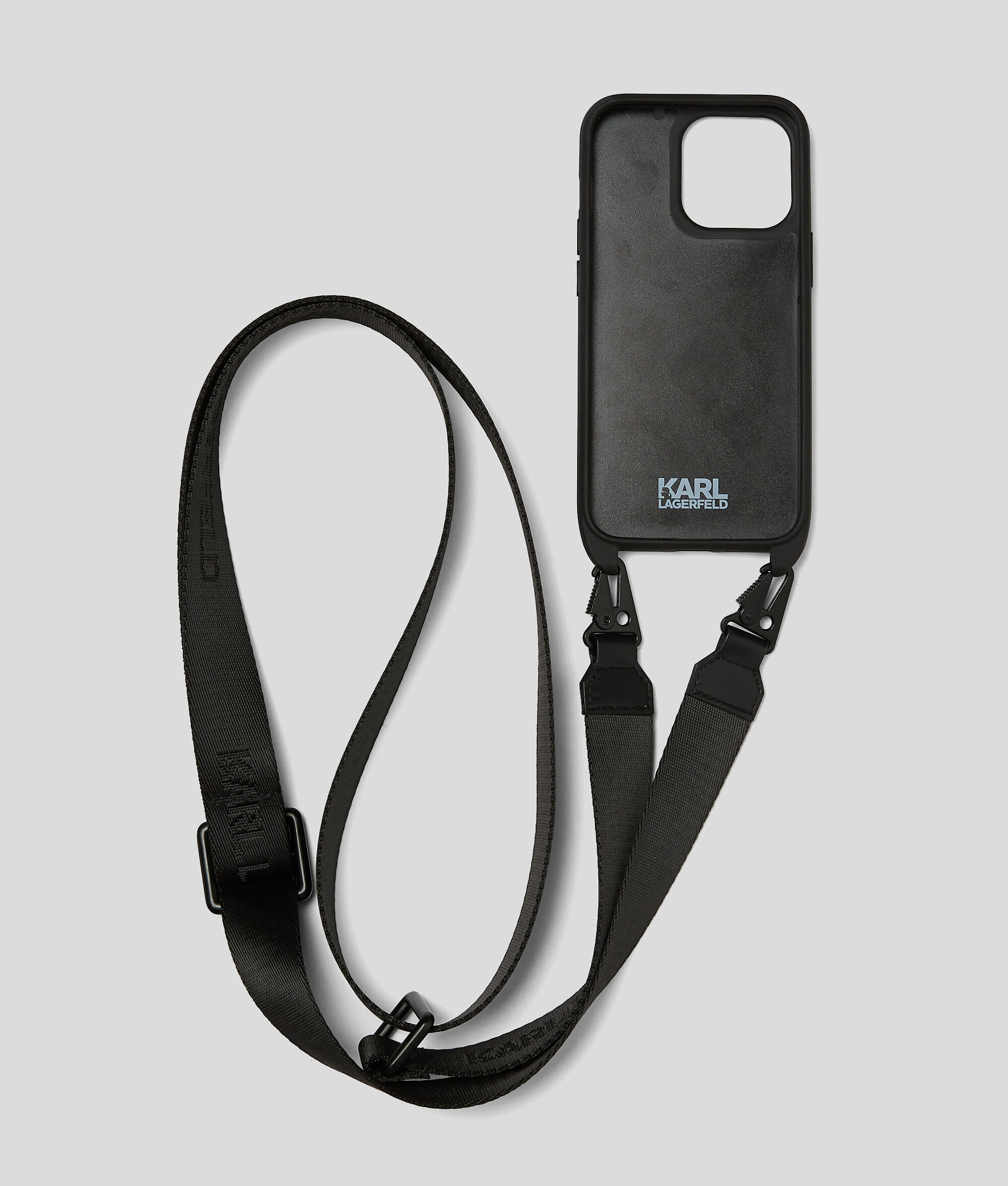 Coque bandoulière Karl Ikonik pour iPhone 14