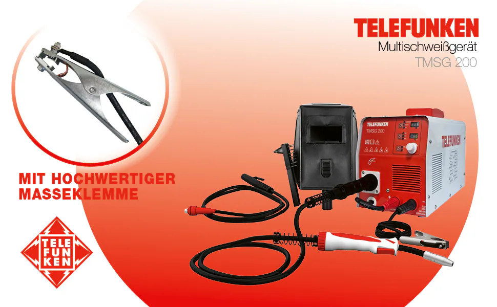 Telefunken Multischweißgerät TMSG 200