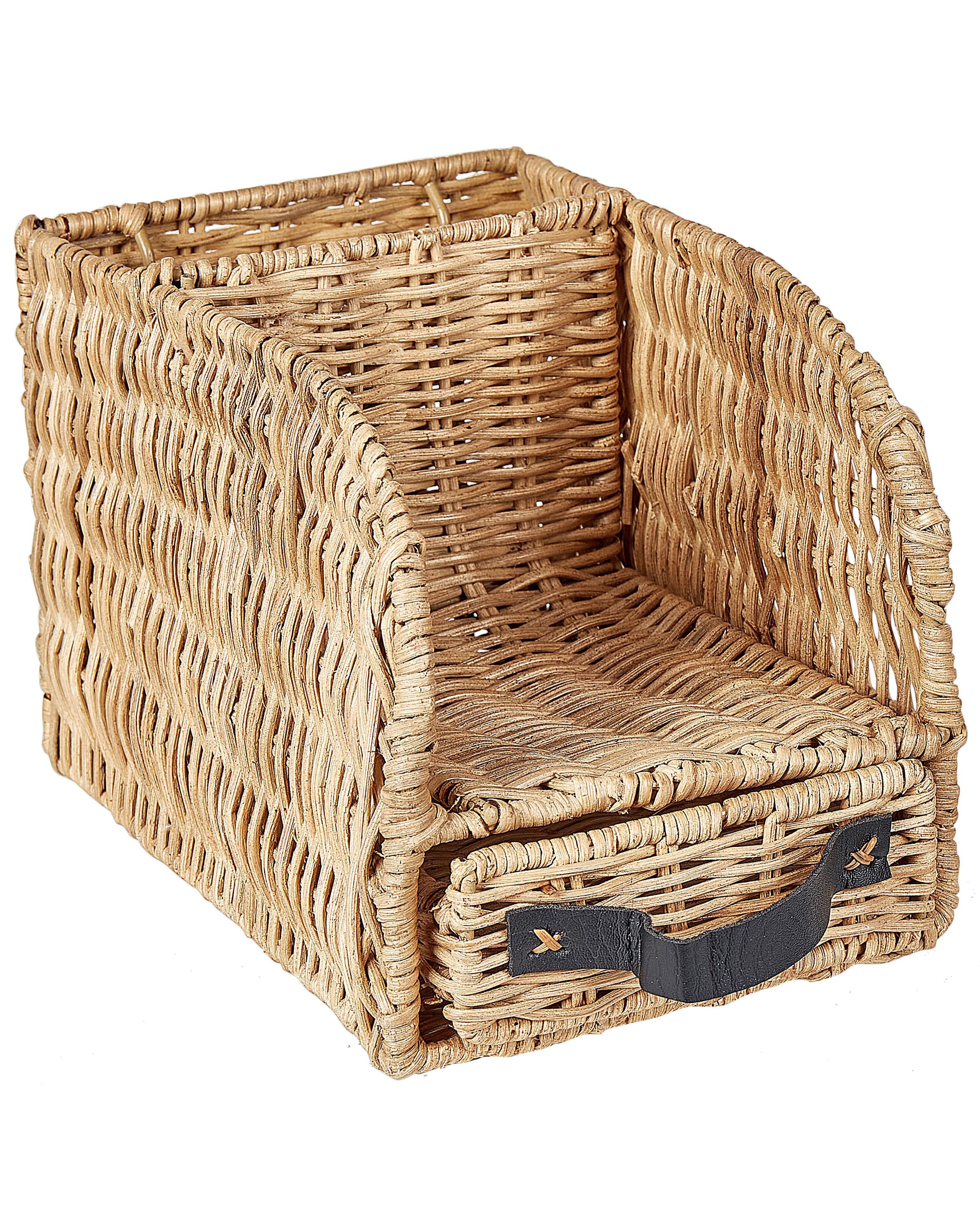 Papier organizer MALPELO Rotan Natuurlijk