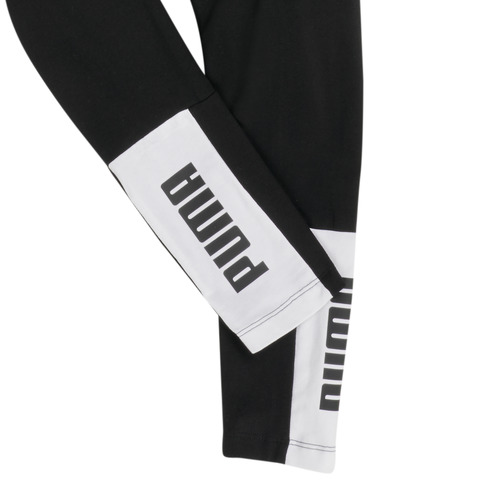 Puma - PUMA POWER COLORBLOCK LEGGINGS - Noir