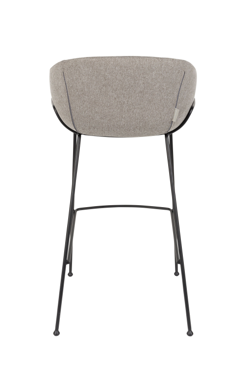 Zuiver Feston barkruk 76cm zwart