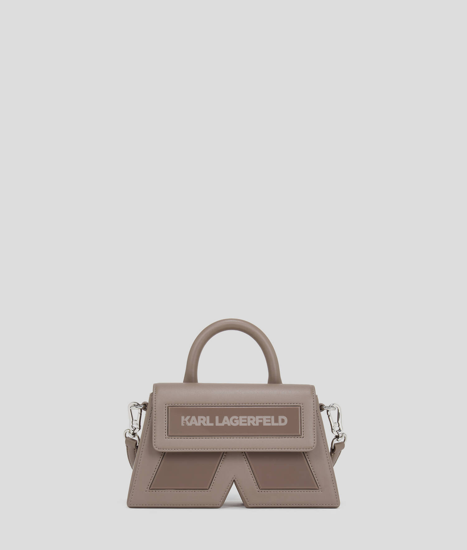 PETIT SAC BANDOULIÈRE EN CUIR IKON K
