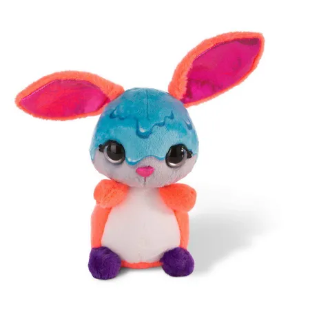 NICI NICIdoos Flashies Hase Dimdam mit LED-Augen