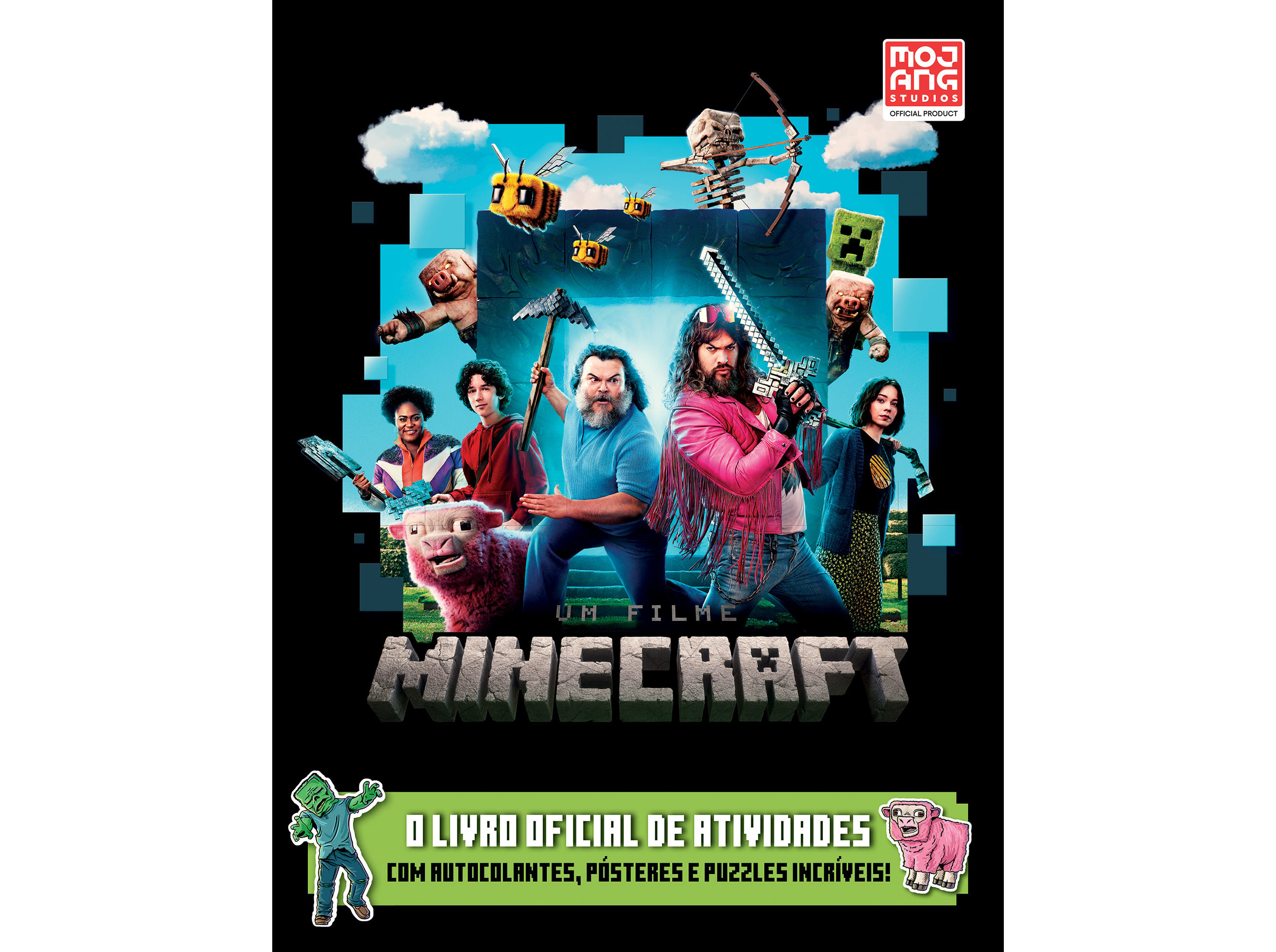 LIVRO MINECRAFT: UM FILME MINECRAFT: O LIVRO OFICIAL DE