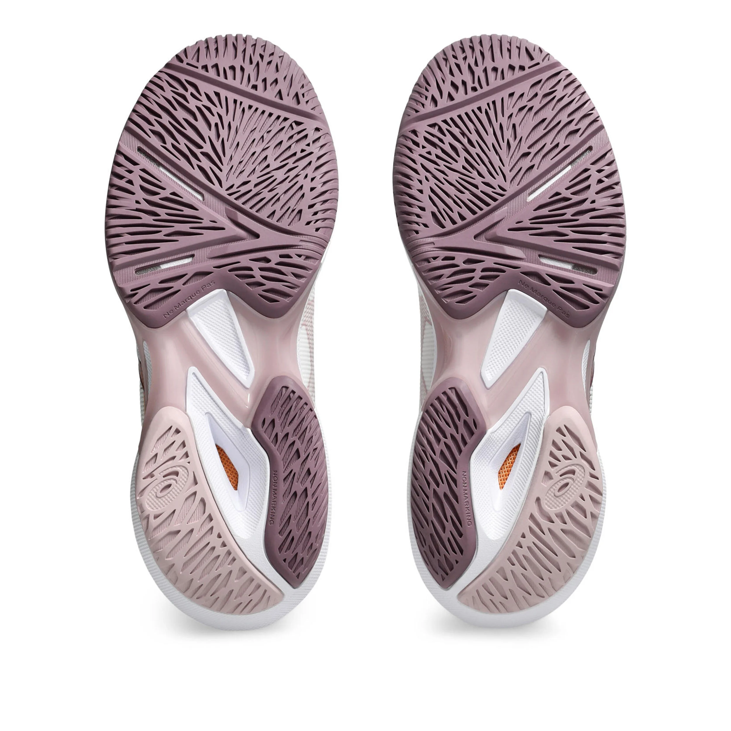 ASICS Solution Speed FF 3 Chaussures Toutes Surfaces Femmes - Blanc , Beige