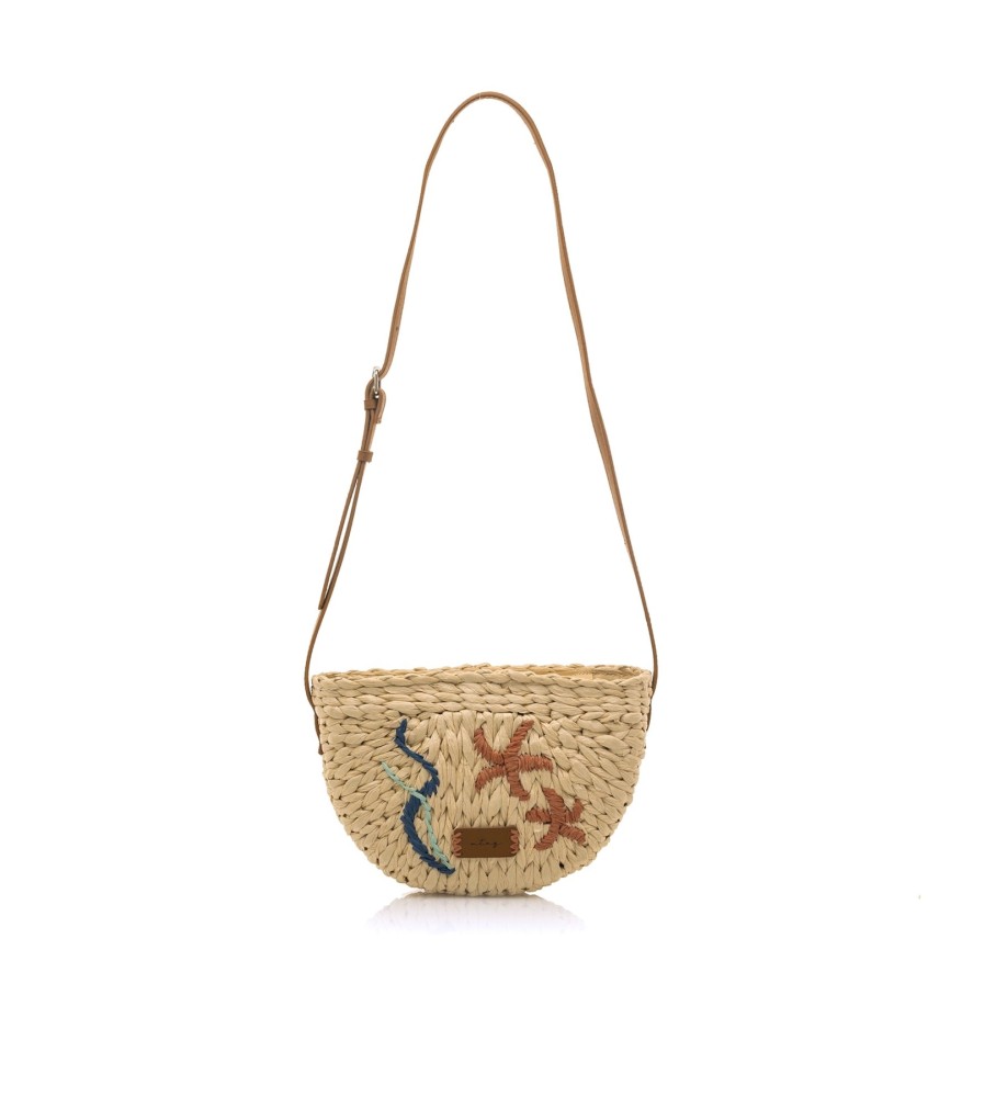 Bolsa Mustang Satui bege