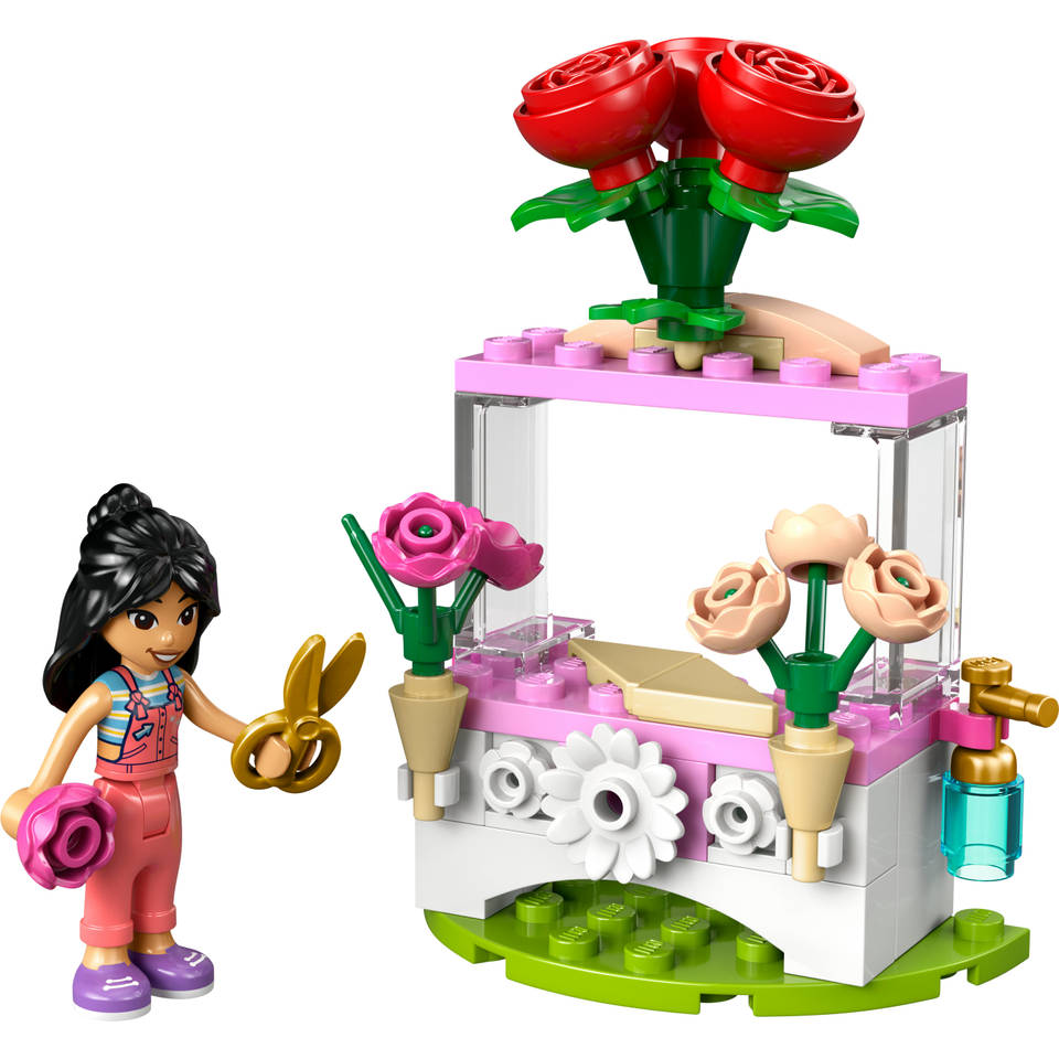LEGO Friends bloemenkraam met rozen 30721