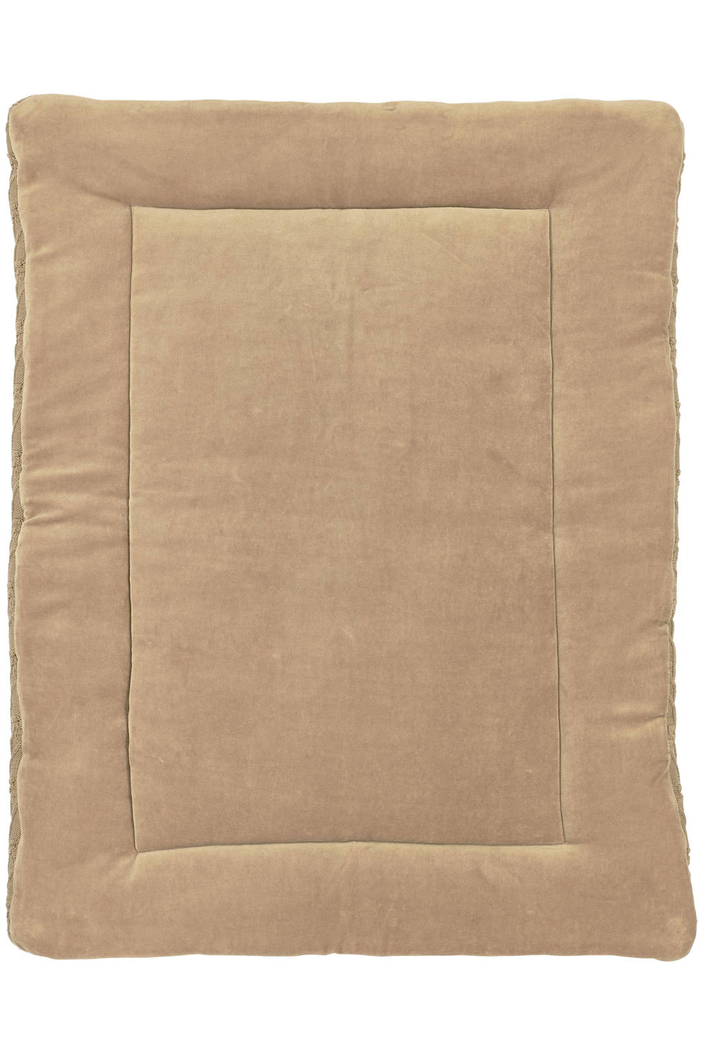 boxkleed Romantic flower 77x97 cm taupe