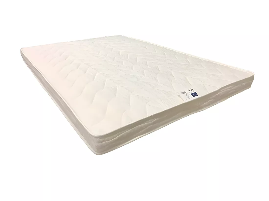 Matelas 160x200 cm Soutien Très Ferme Mémoire de Forme 5 Zones Confort Haute Résilience