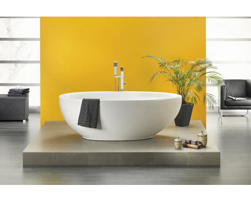OTTOFOND Cornwall bad, 95 x 185 cm, glanzend wit, 703501