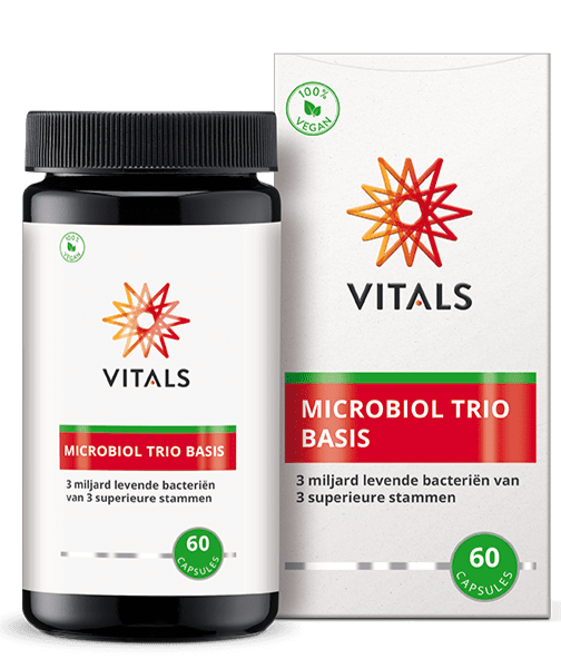 Vitals Microbiol Trio Basis60 capsules