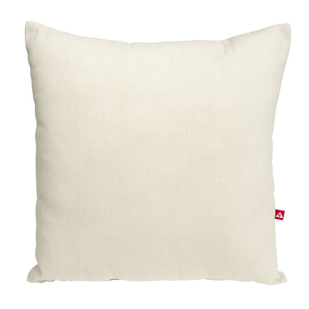 Coussin carré uni 40x40cm - 4 modèles