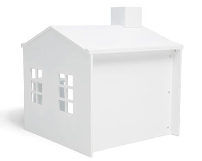 Alice & Fox  Hus Tegnebord med Skammel, Hvit