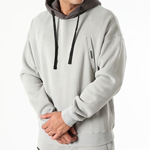 Ensemble De Survêtement AN11001 Gris Clair