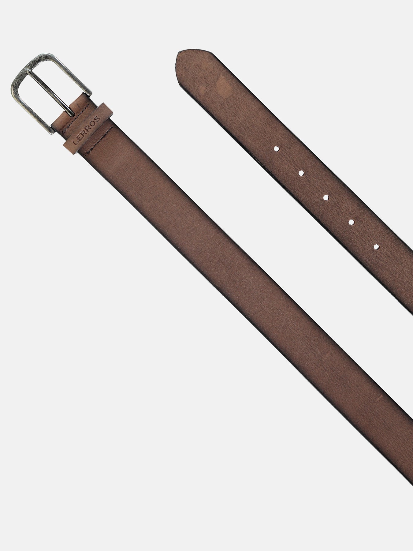 Ledergürtel, schattierte Optik