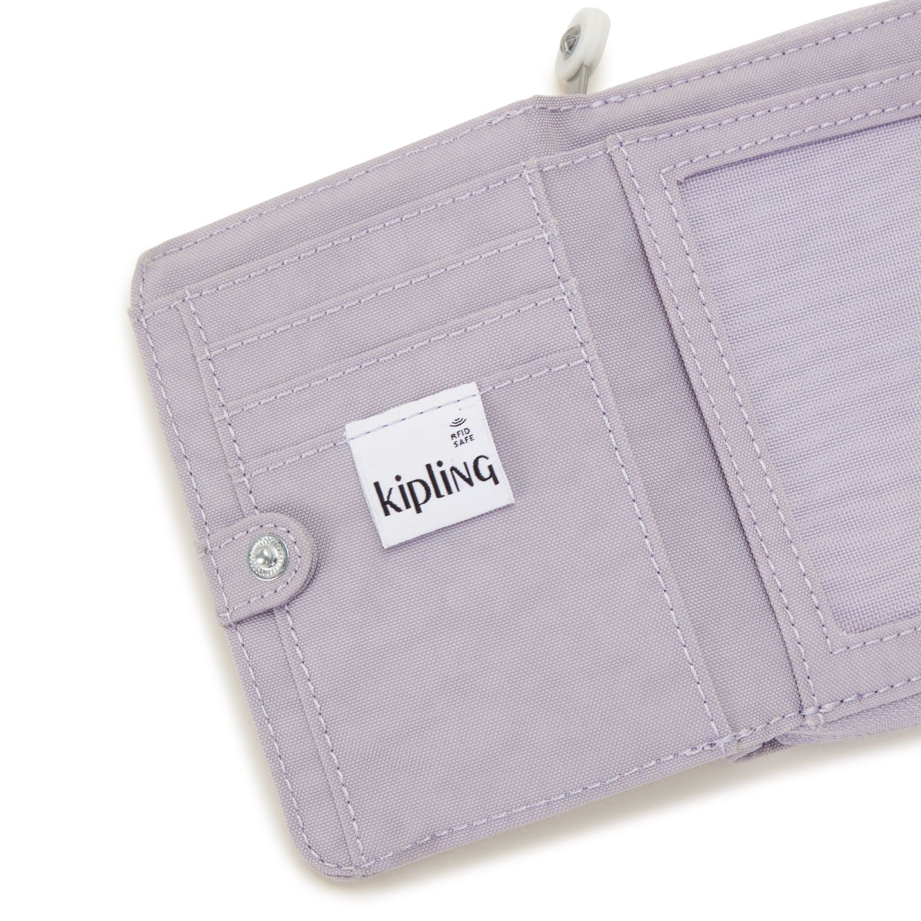 MONEY LOVE Portefeuille Moyen RFID - Tender Grey