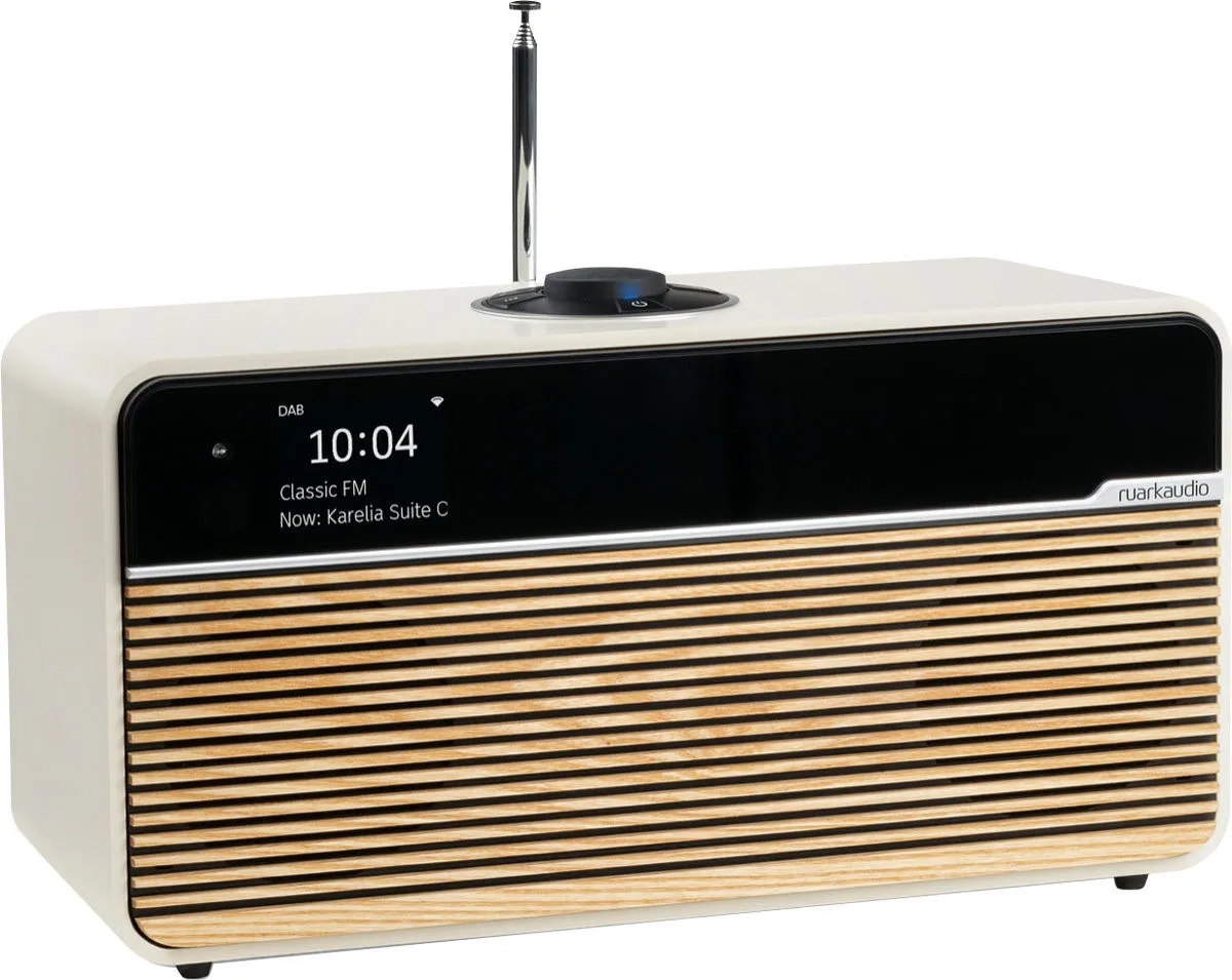 Ruark Audio R2 MK4 Crème Enceintes connectées