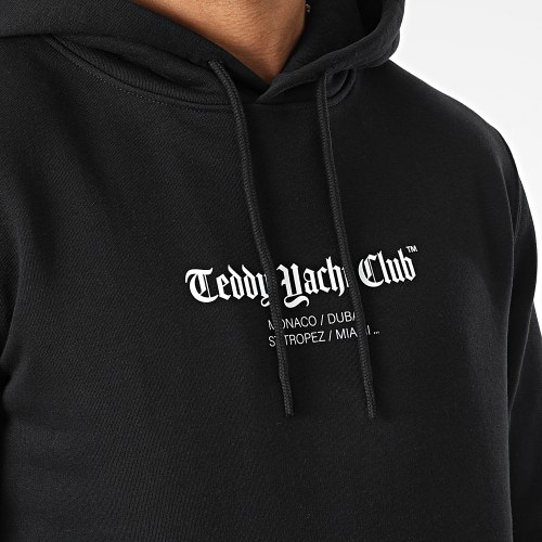 Sweat Capuche Aloha Series Noir