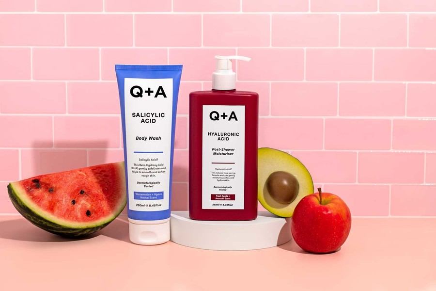 Q+A Salicylic Acid Body Wash 250ml