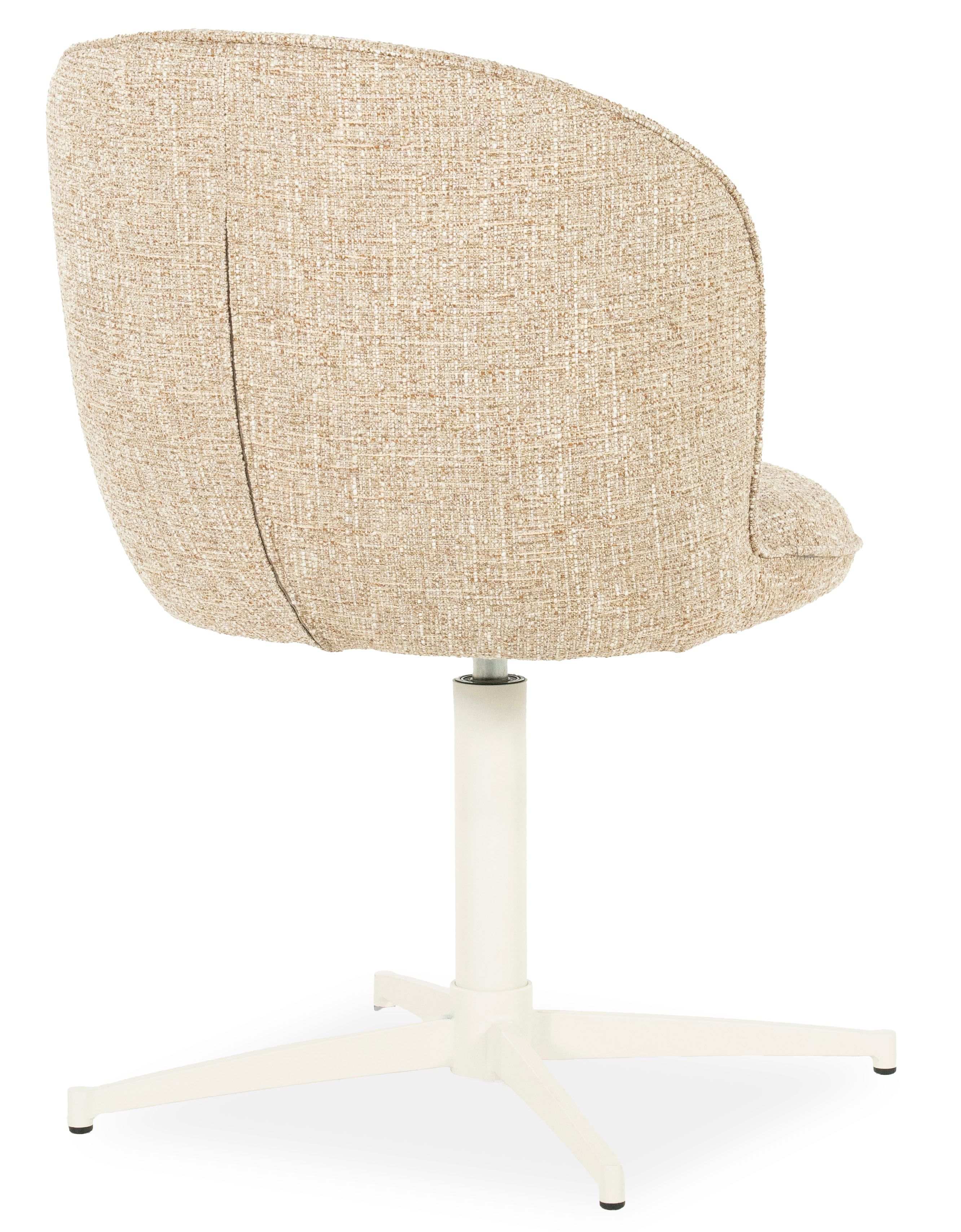 Eetkamerstoel 96327 taupe Molly B55.5 x D64.5 x H83 cm