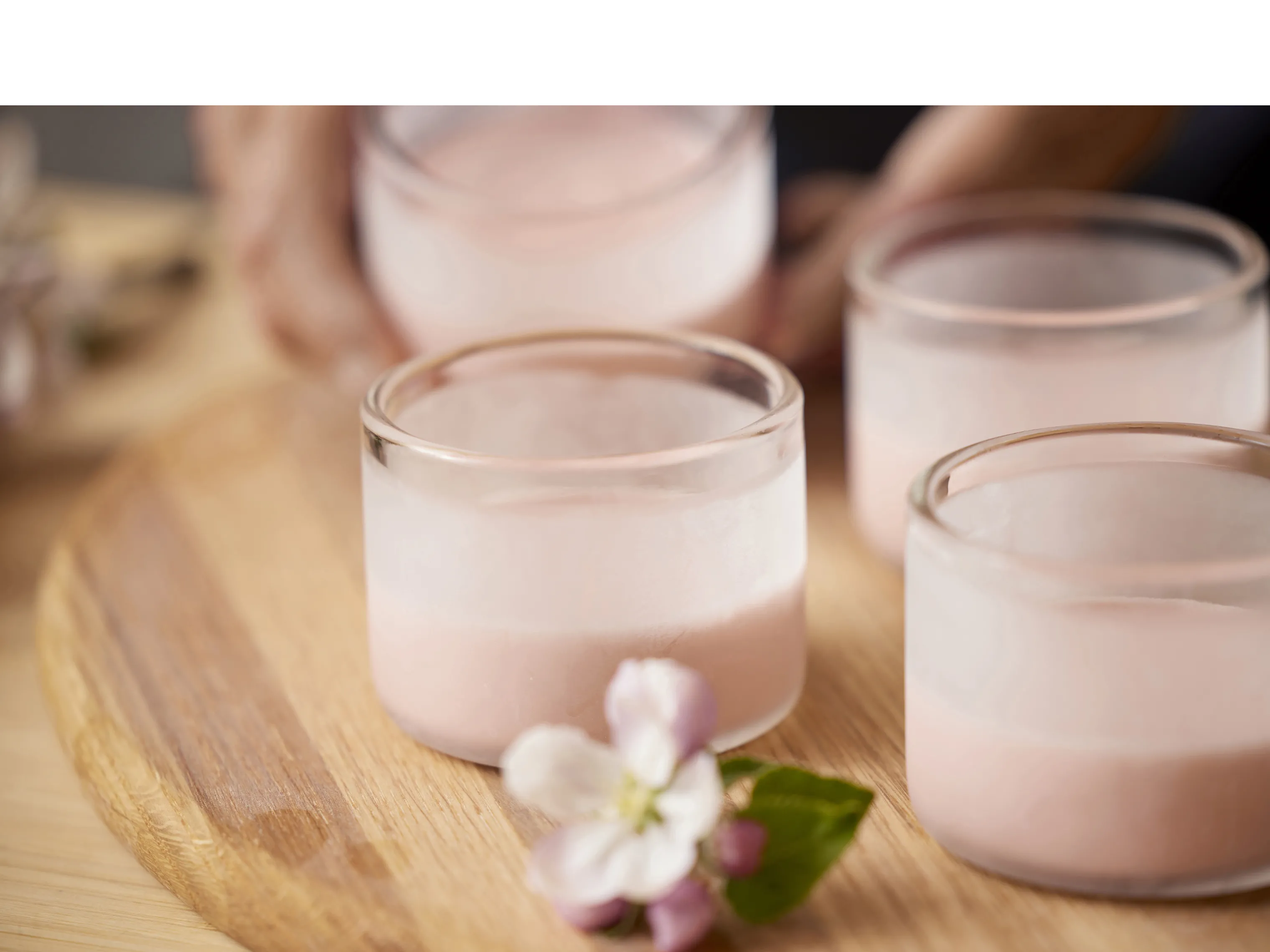 Blomsterbergs Dessertglas
