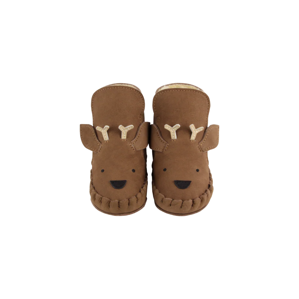 Kapi Special Booties | Stag | Hazelnut Nubuck