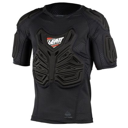 Gilet de protection Leatt ROOST TEE JUNIOR - Noir