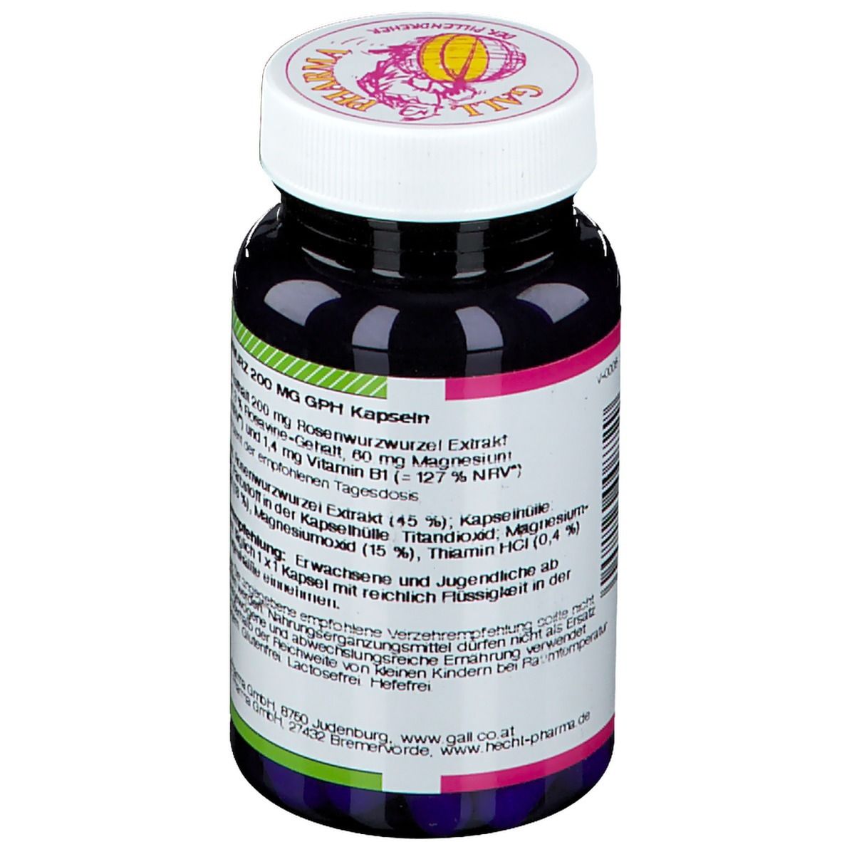 GALL PHARMA Rosenwurz GPH Kapseln