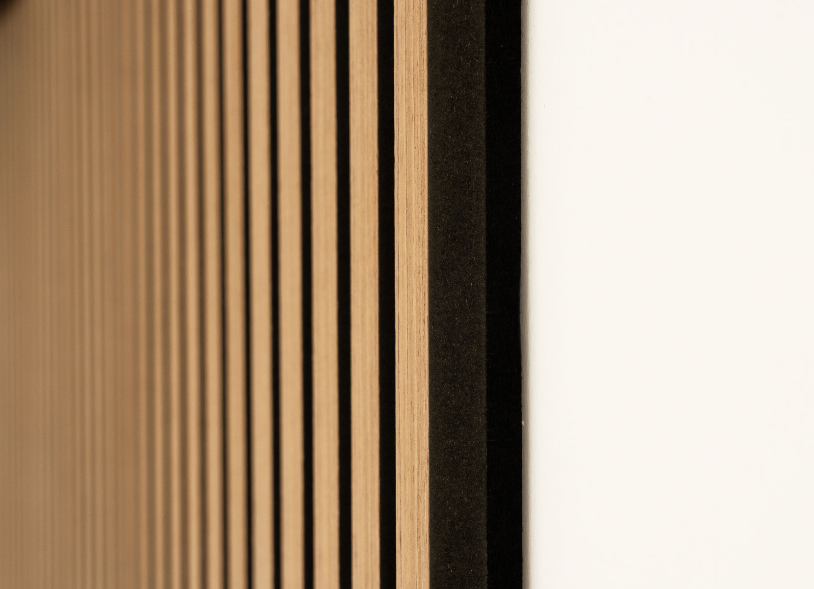 Home Deluxe Akustikpaneel SONIC 3er-Set 0,97m² Oiled-Oak