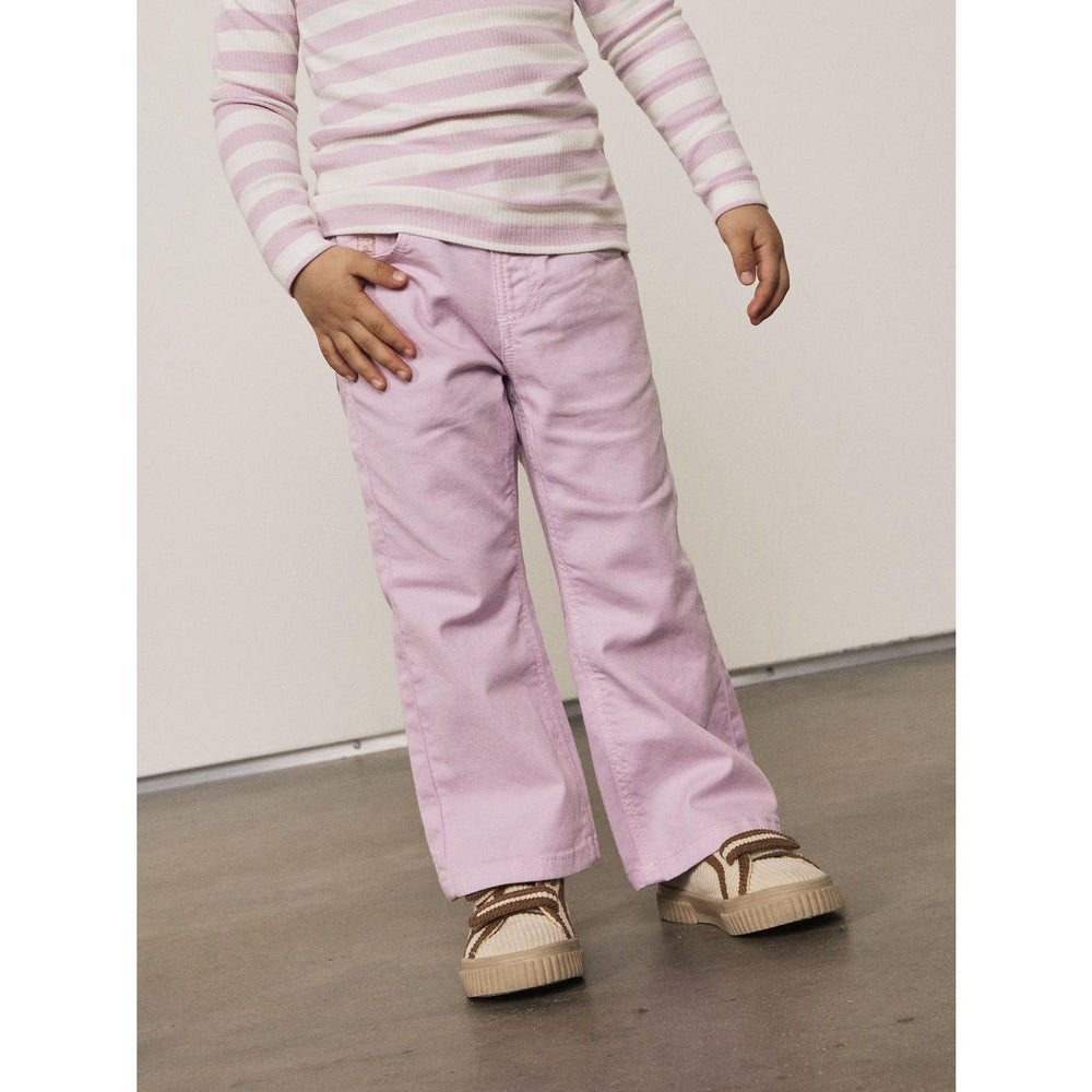 Køb Name It Winsome Orchid Salli Boot Twill Bukser Noos