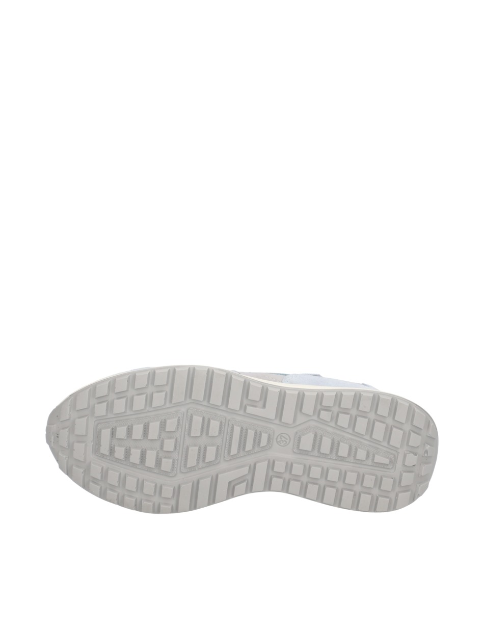 Lederkombination Sneaker