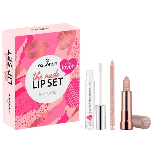 The Nude Lip Set Romantic