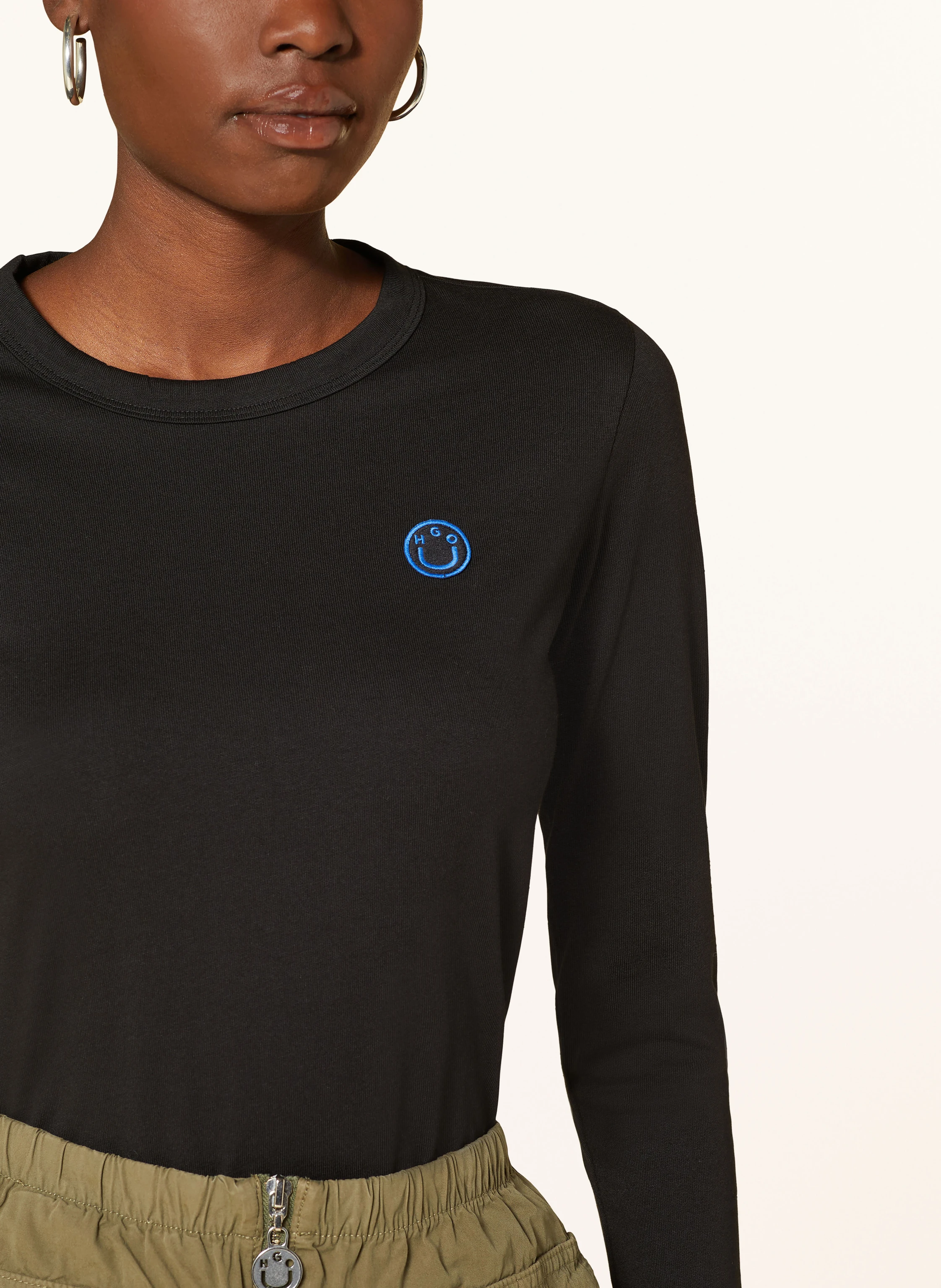 HUGO BLUE Longsleeve DALIRIA
