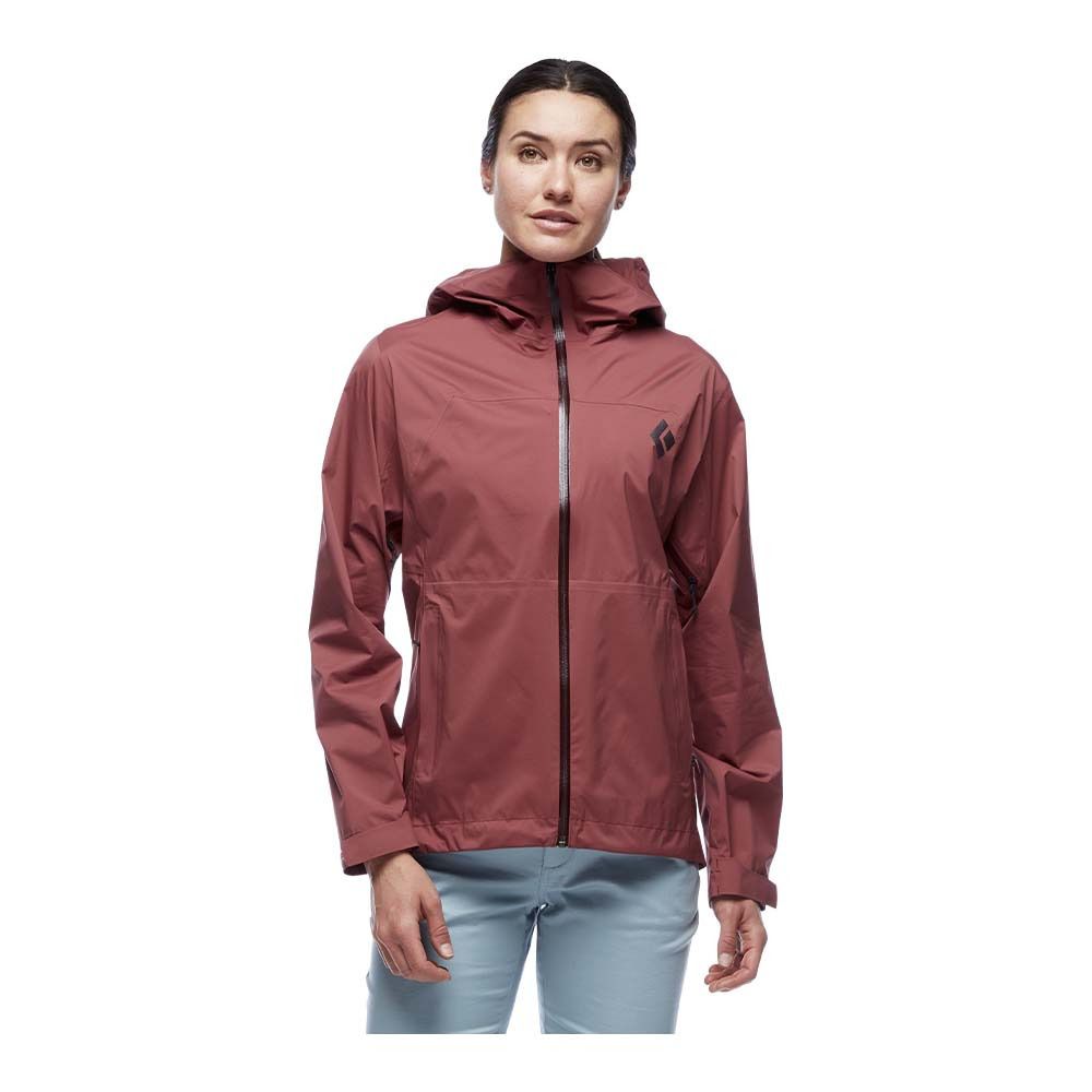 Black Diamond STORMLINE STRETCH RAIN - Veste Femme black