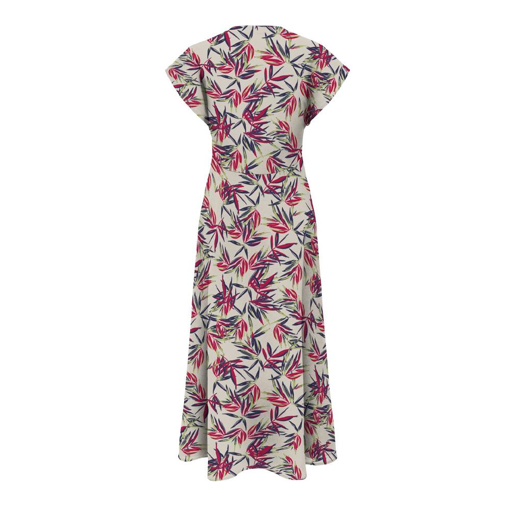 Only Robe Longue Blanc Femme ONLY Life Vis Mollie