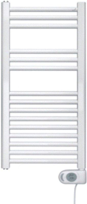 Zehnder - Aura E - Elektrische Handdoekradiator - Wit - Staal