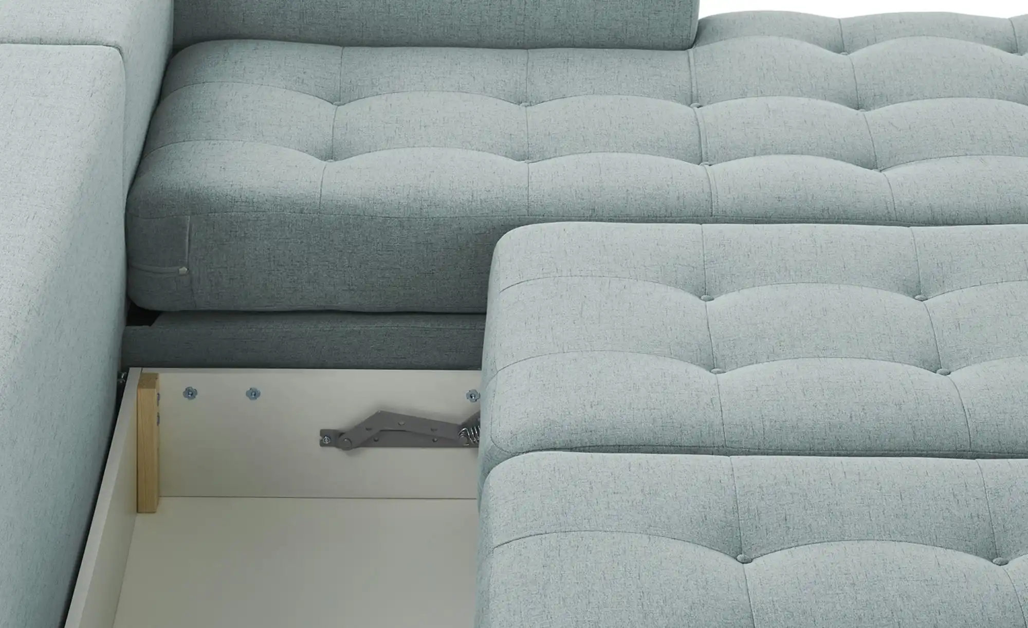 smart Ecksofa im Skandi-Look Vivien