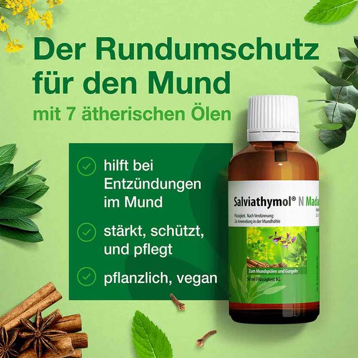 Salviathymol N MADAUS Flüssigkeit, 100 ml