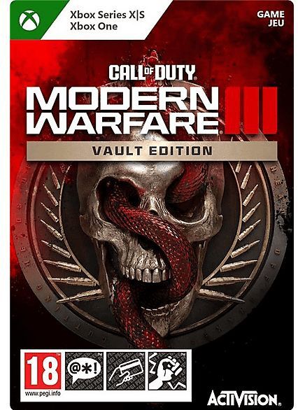 Microsoft - Call Of Duty: Modern Warfare Iii - Vault Edition - Xbox Series X