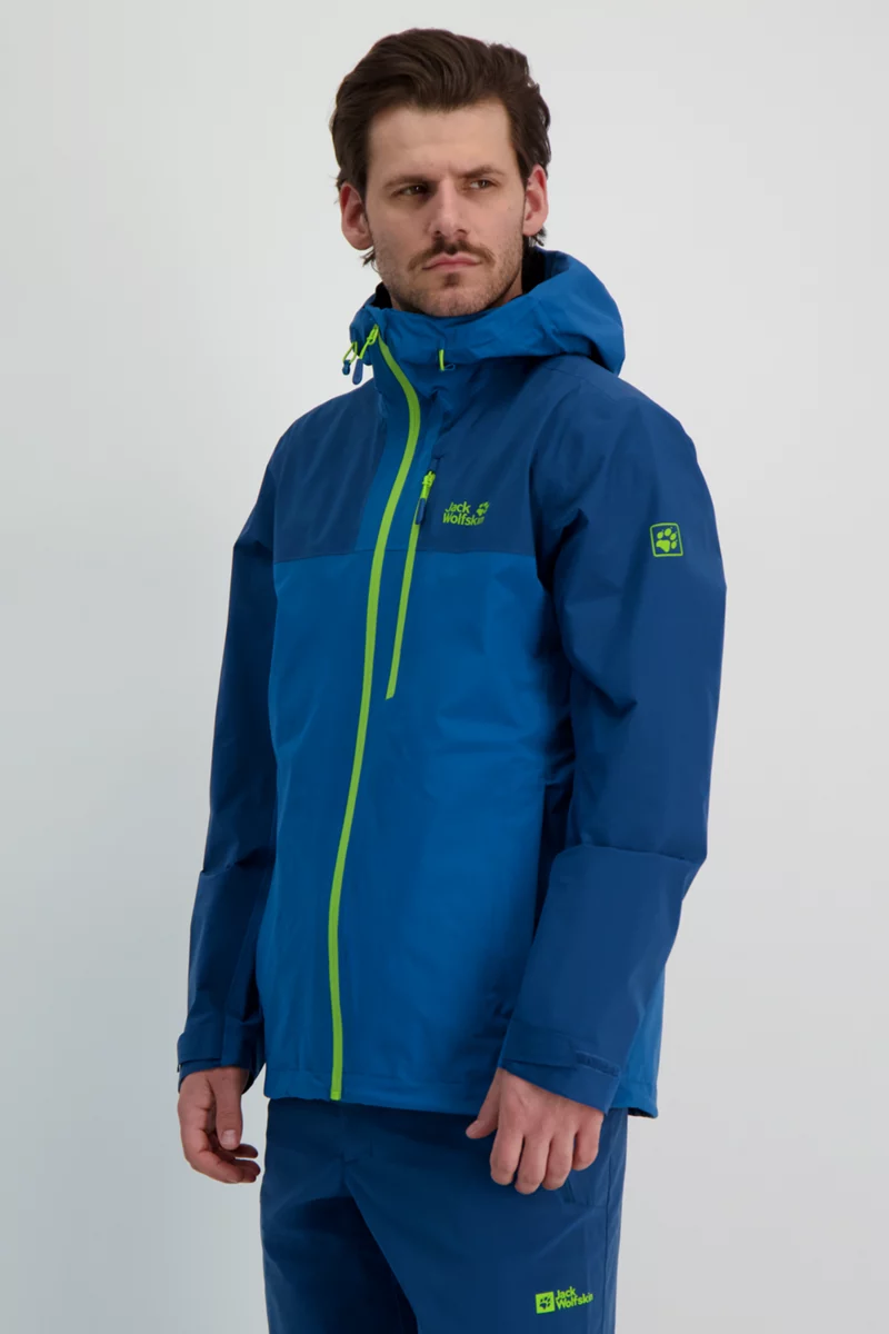 Jack Wolfskin Go Hike Herren Outdoorjacke