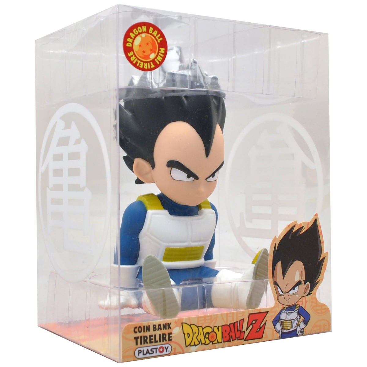 Plastoy Chibi Dragon Ball Z Vegeta sparegris