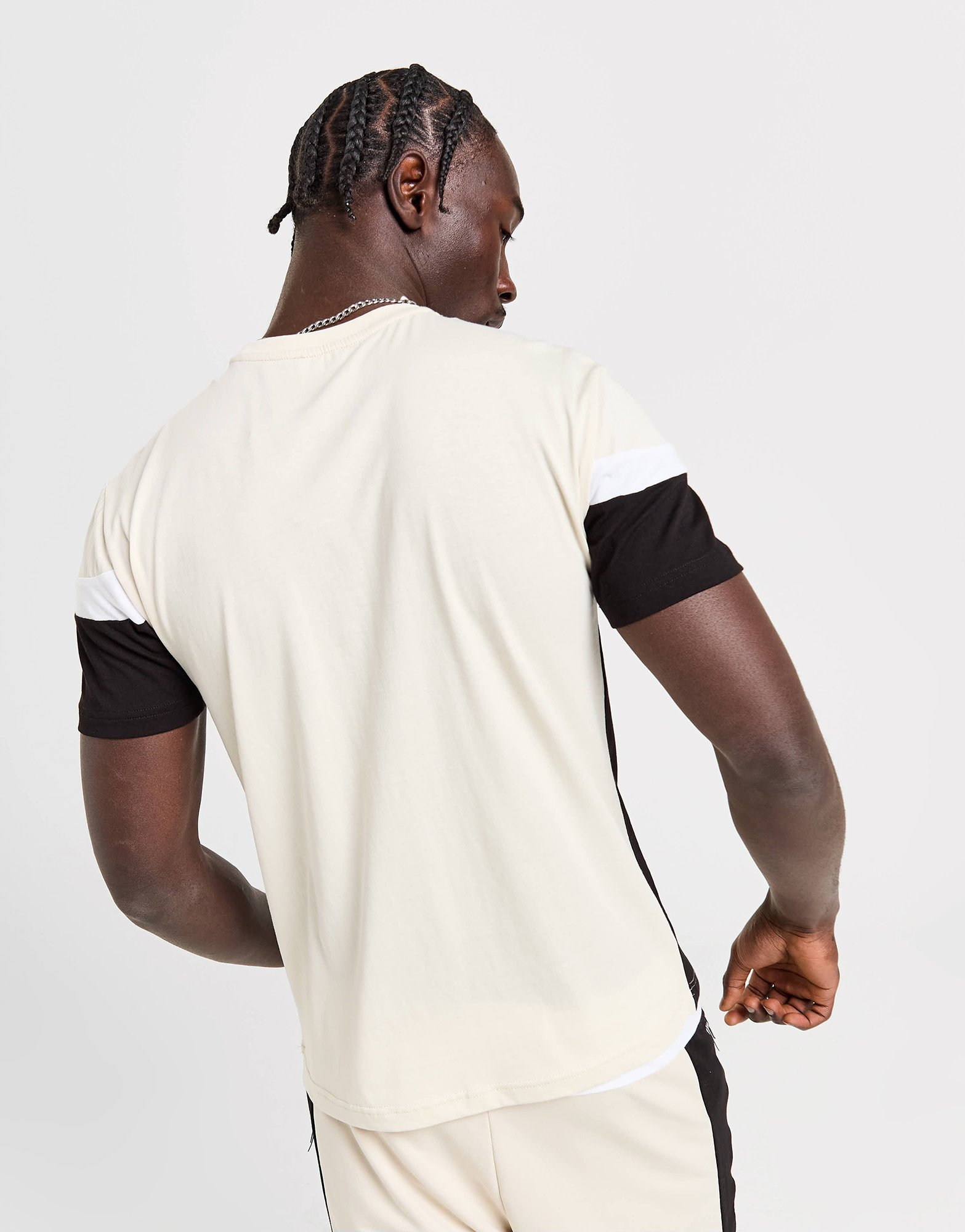 Emporio Armani EA7 T-shirt Colour Block Homme