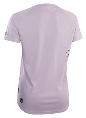 Maillot Manches Courtes Femme ION Traze Rose