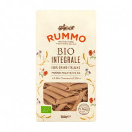 Rummo Biologische volkoren penne rigate pasta nr 66