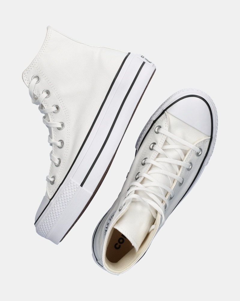 Converse Chuck Taylor All Star Platform Hoge sneakers  - wit
