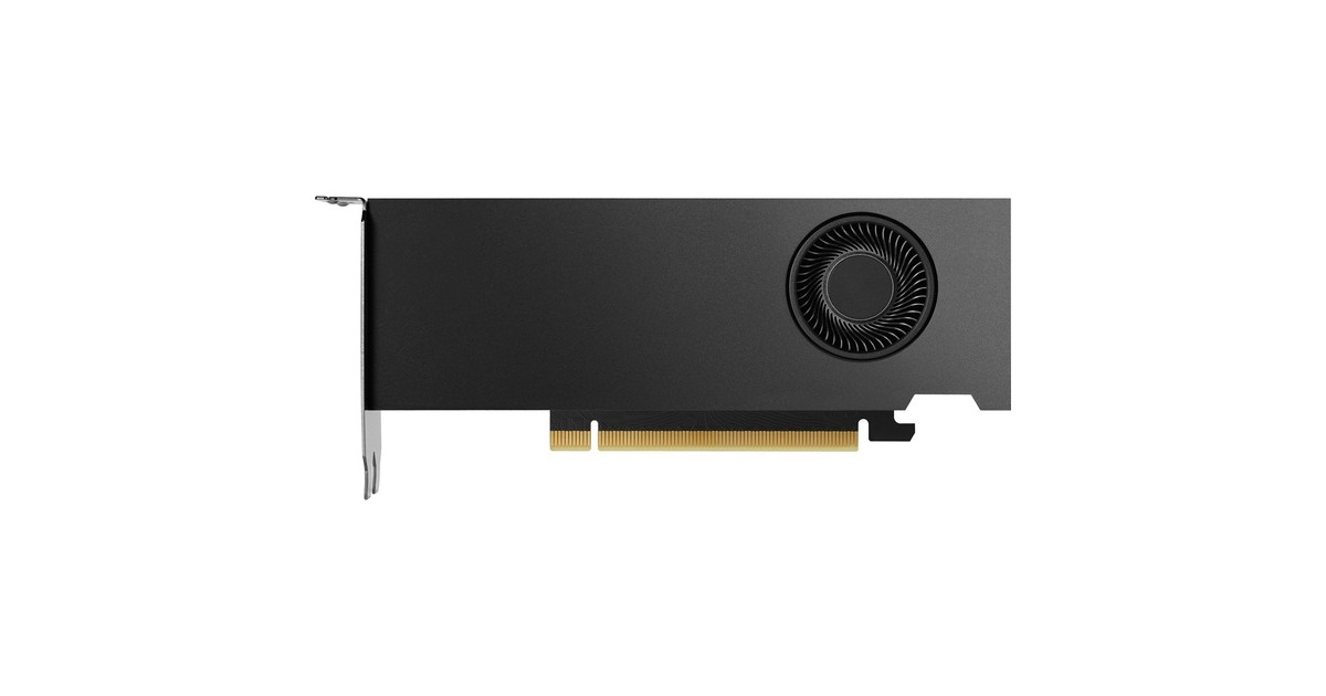 PNYNVIDIA RTX 4000 SFF Ada Generation grafische kaart  (4x Mini DisplayPort, Retail)